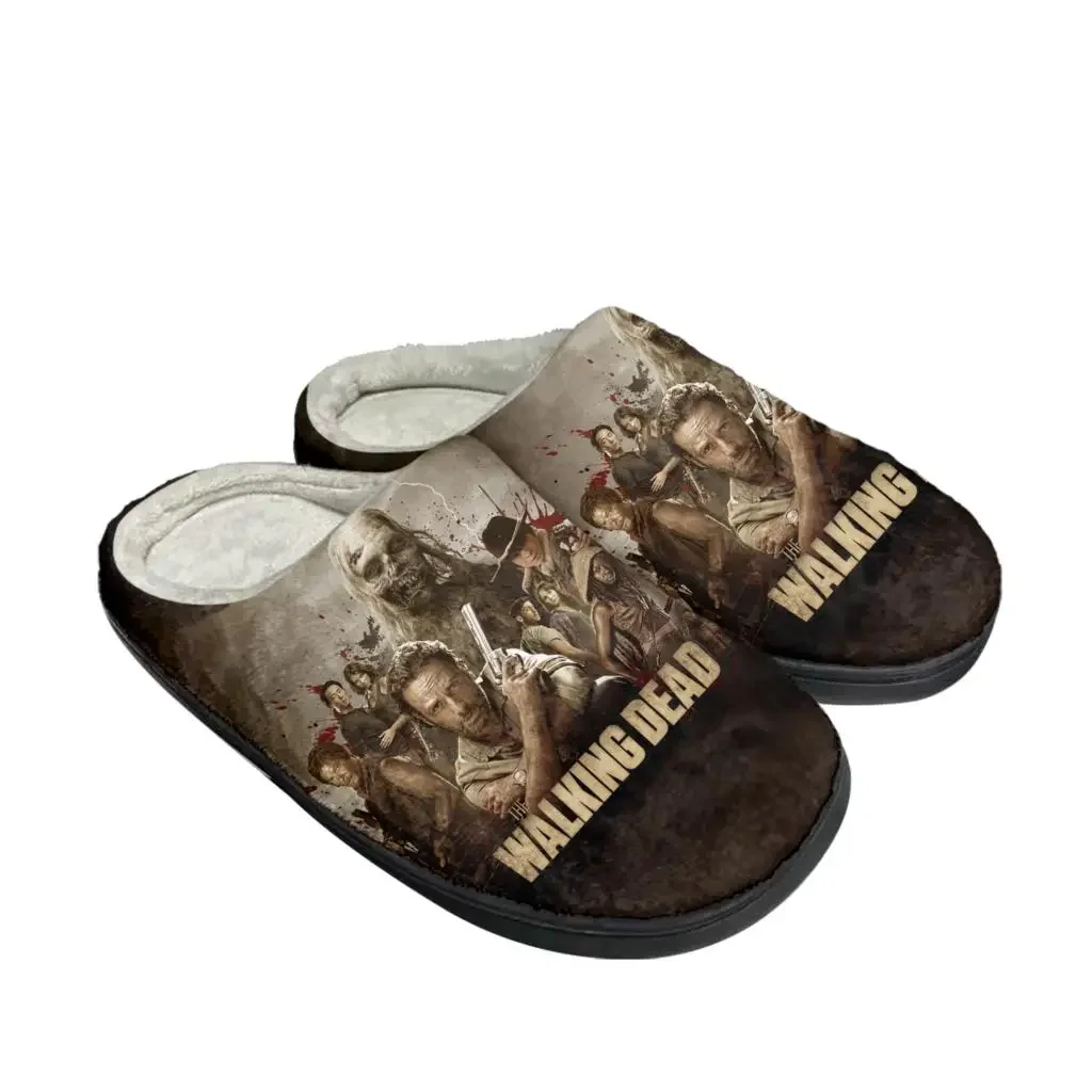 Men Shoes Winter - The Walking Dead Horror Home Sandal
