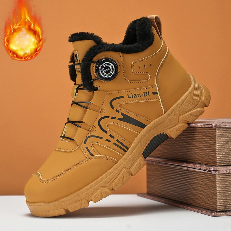 Men'S Shoes Low Top - Sepatu Boots Pria Model Tinggi Berbahan