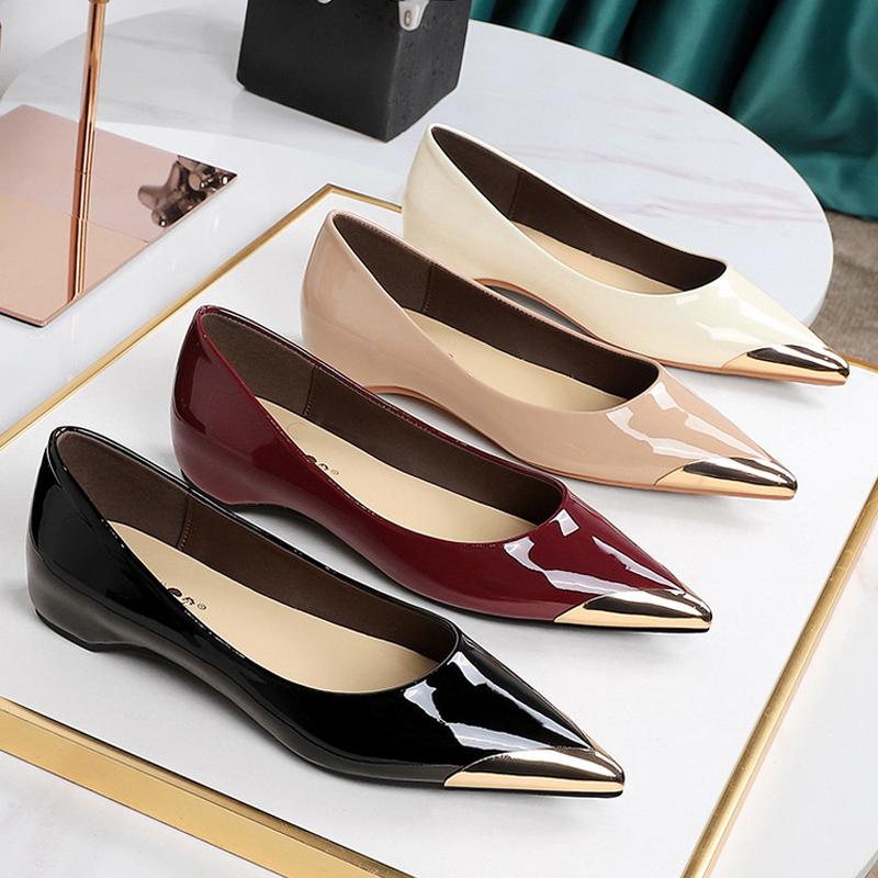 Men'S Shoes Slip On - Sepatu BIGTREE Sepatu Wanita Hak Rendah