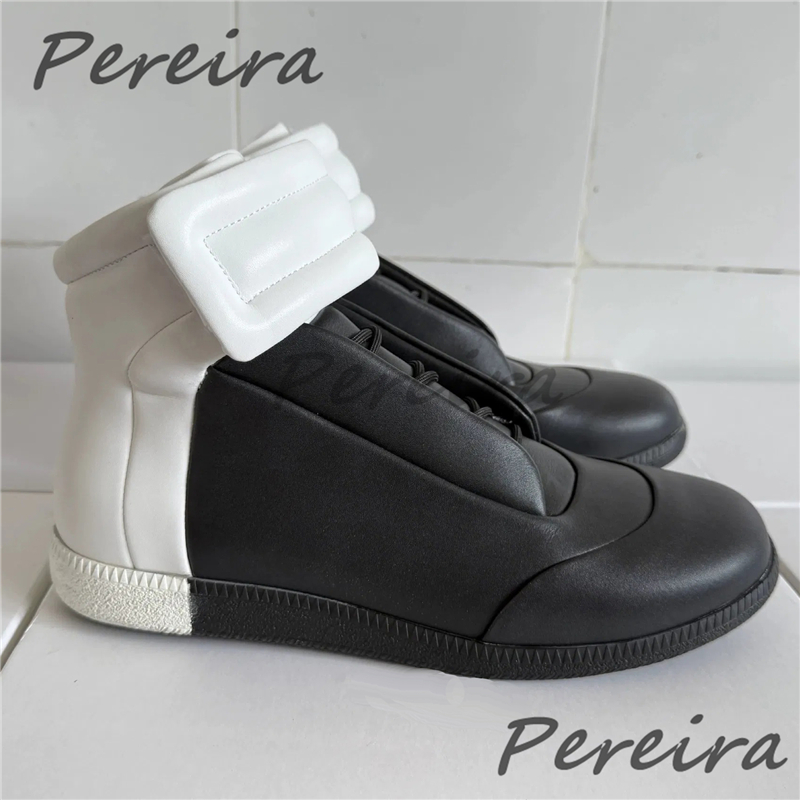 Men'S Shoes Low Top - Sepatu High Top Suede Warna Campuran