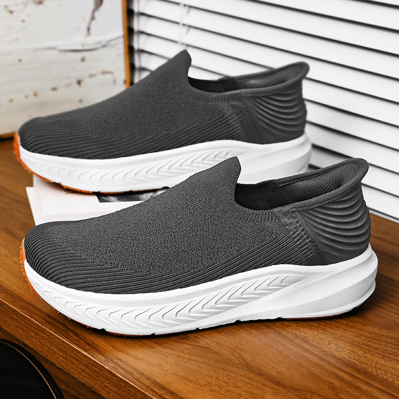 Men'S Shoes For Running - Sepatu Lari Jaring Fashion Kasual Sneakers