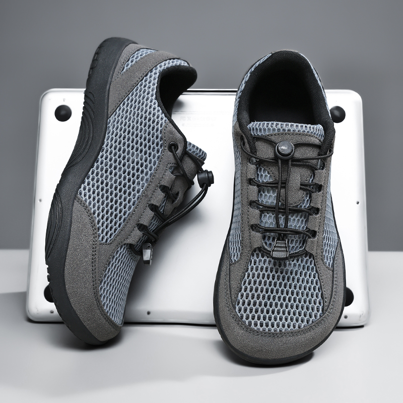 Men'S Shoes With Wide Toe Box - Sepatu Kasual Pria Ujung Lebar Musim