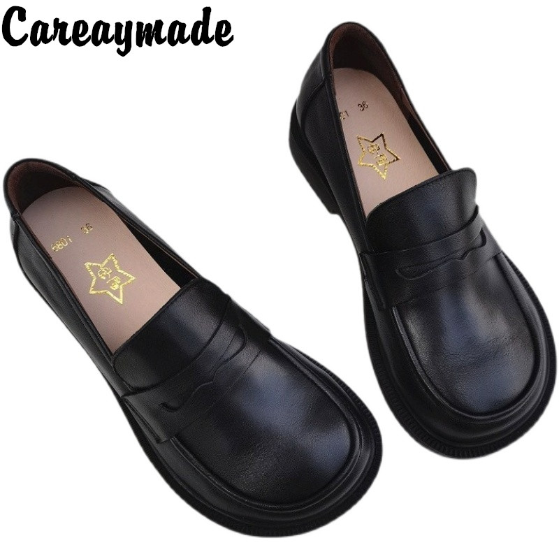 Men'S Shoes Slip On - Careaymade-Sepatu Kasual Wanita Sepatu Oxford Selip
