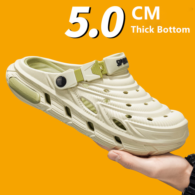 Men Shoes 2026 - Sandal Pria Sol Lembut EVA Baru