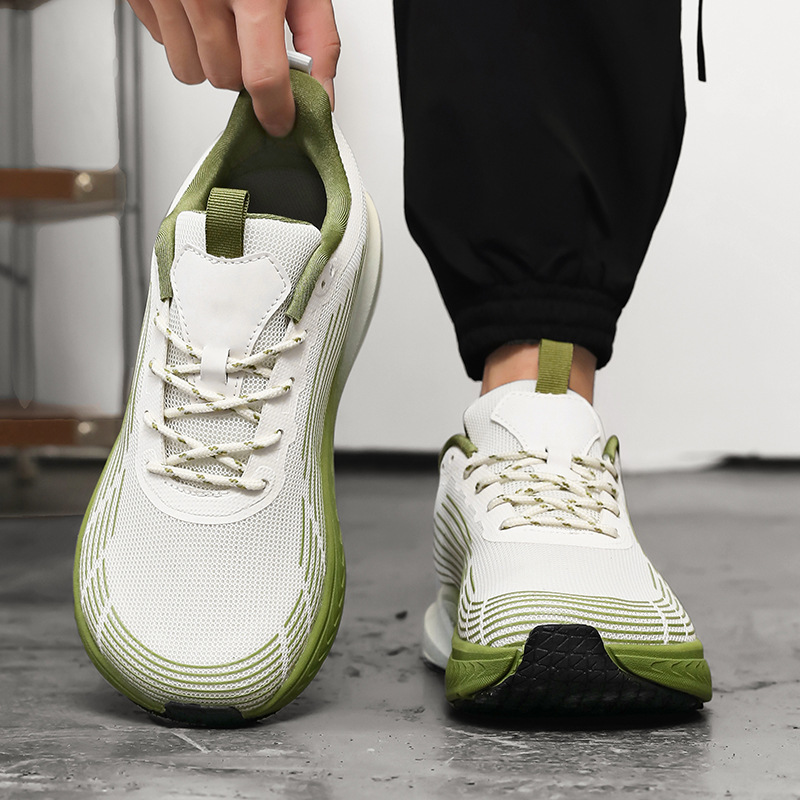 Men'S Shoes With Wide Toe Box - Sepatu Lari Pria dengan Ruang Jari