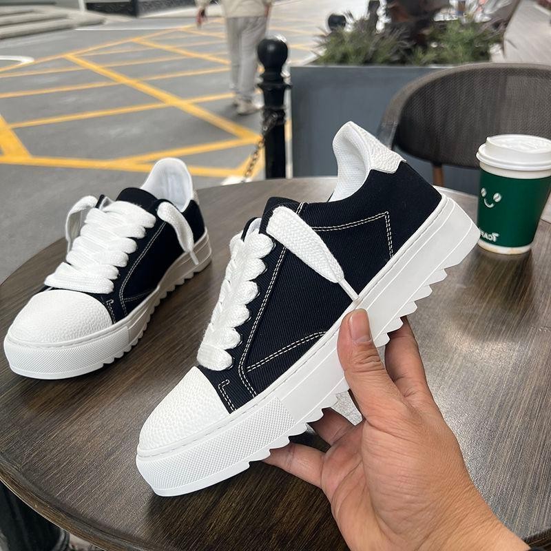 Men'S Shoes Low Top - Sepatu Kanvas Trendi Model Low Top