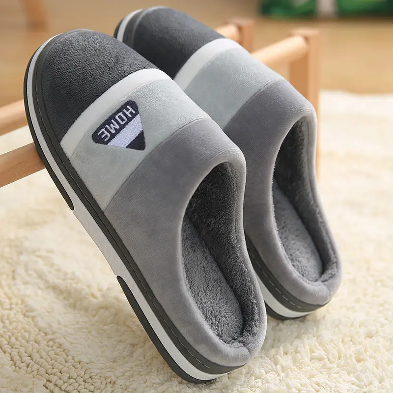 Men Shoes Winter - Ukuran Besar 48 49 Pria Rumah