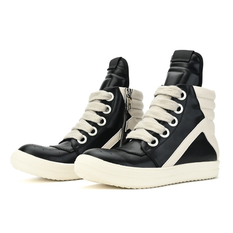 Canvas Sneaker High - Sepatu Kasual Berkualitas Tinggi untuk Pria