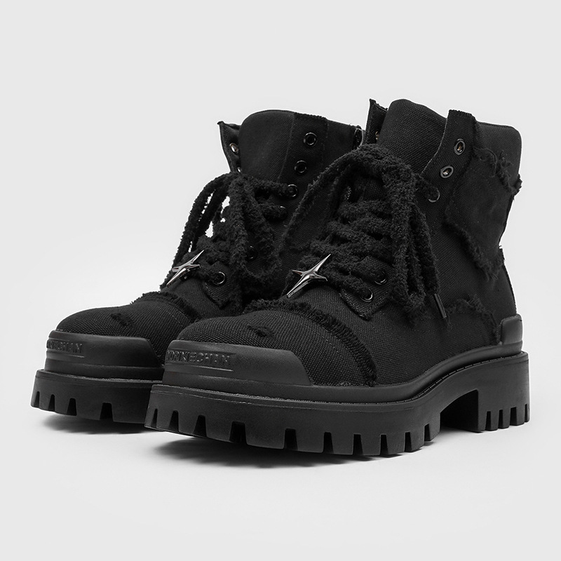 Men Shoes 2026 - Sepatu Bot Pria Model High Top