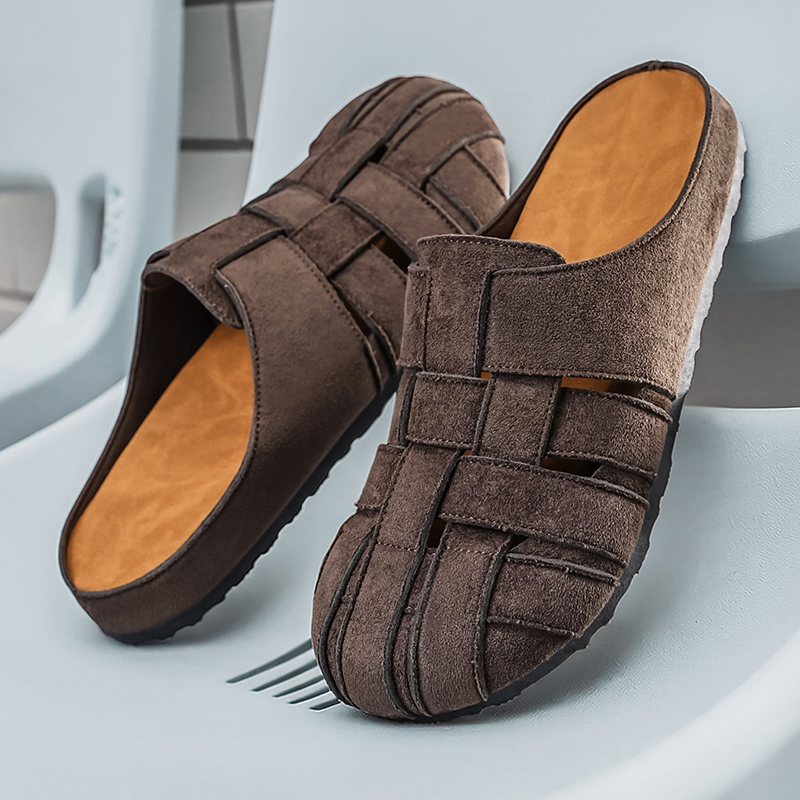 Men'S Shoes Birkenstock - Comwarm Fashion Sandal Suede Wanita Pria