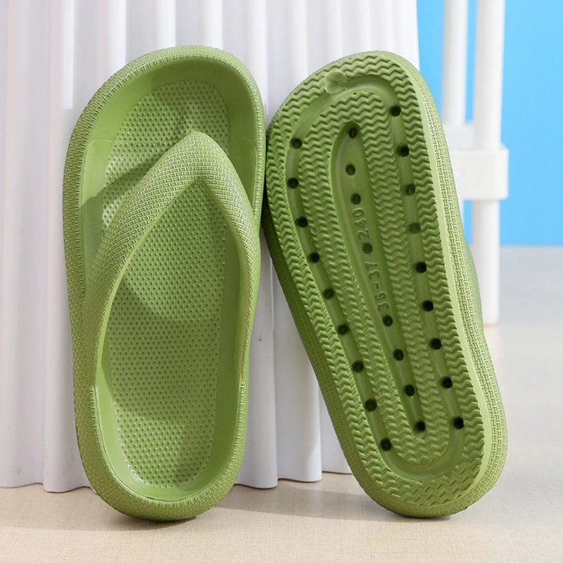 Men'S Shoes Slip On - Sandal Jepit Platform Anti Selip Wanita