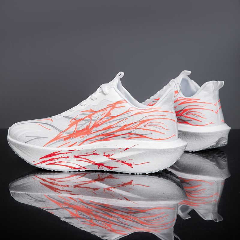 Men'S Shoes For Running - Sepatu Lari Pria dengan Papan Karbon