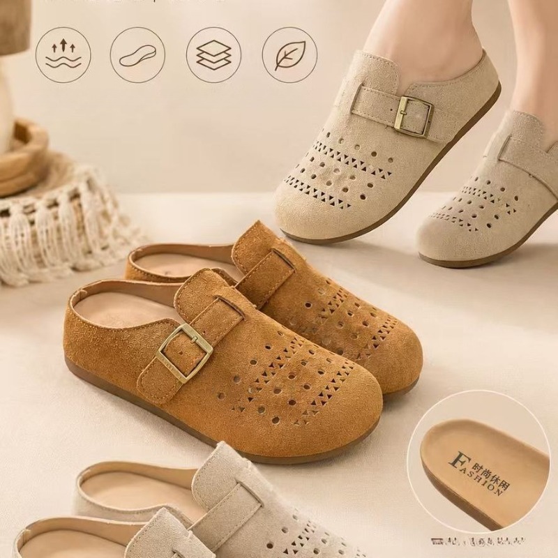Men'S Shoes Slip On - Sandal Wanita Musim Panas Sol Tebal