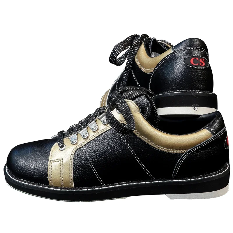 Men Shoes Eu To Us - Pria Sepatu Bowling Skidproof Tunggal Bernapas