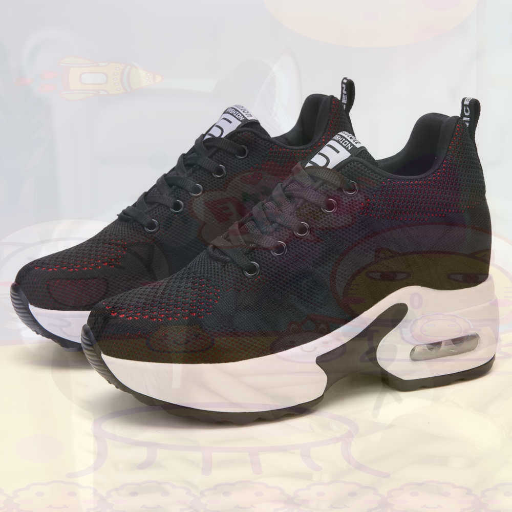 Men Shoes Uk - Merah Ukuran 36 Sepatu Wanita Tenis
