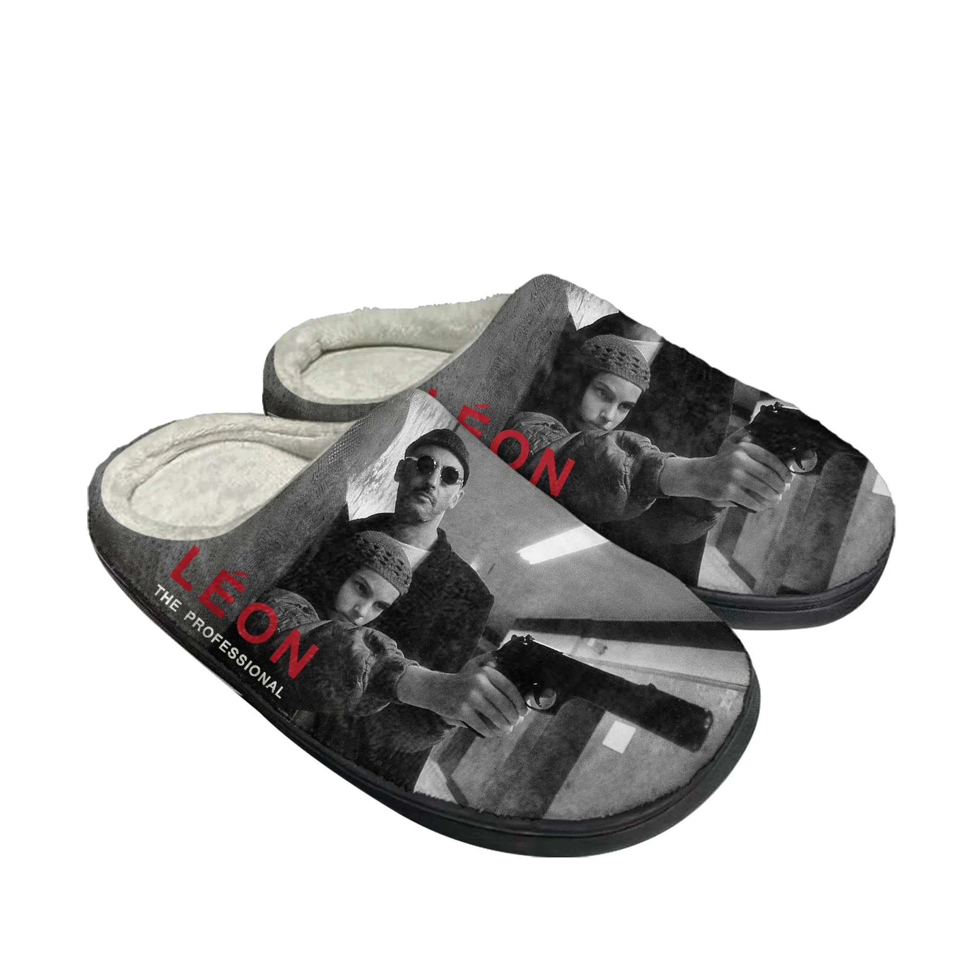 Men Shoes Winter - LEON The Professional Léon Home Cotton