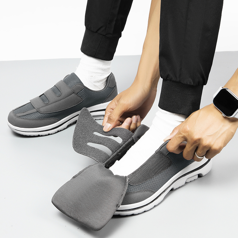 Men'S Shoes With Wide Toe Box - Sepatu Sneakers Lebar Untuk Kaki Gemuk,