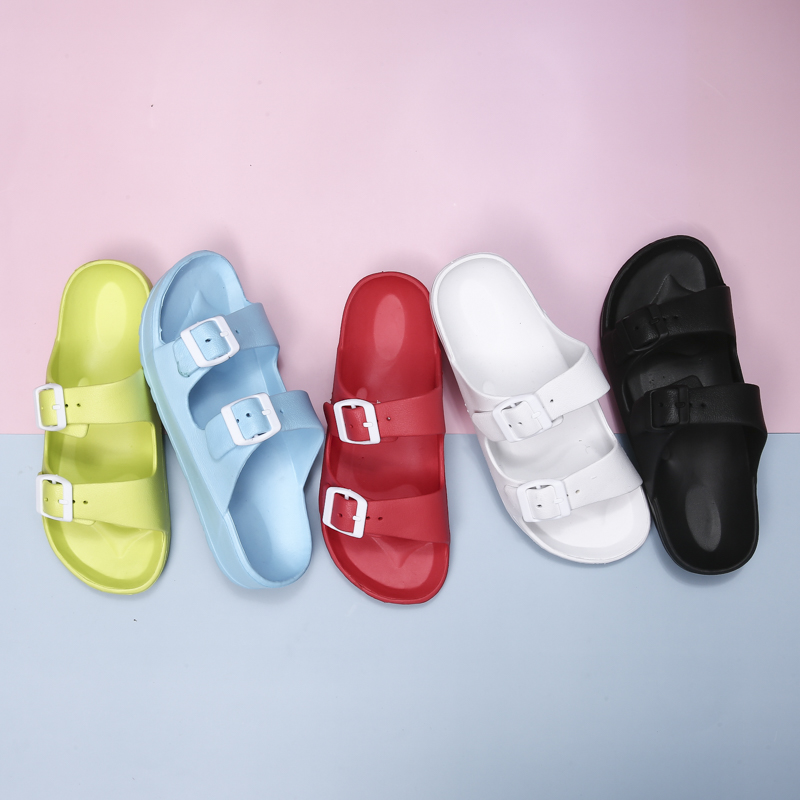 Men'S Shoes Slip On - Sandal Rumah Ringan yang Dapat Disesuaikan