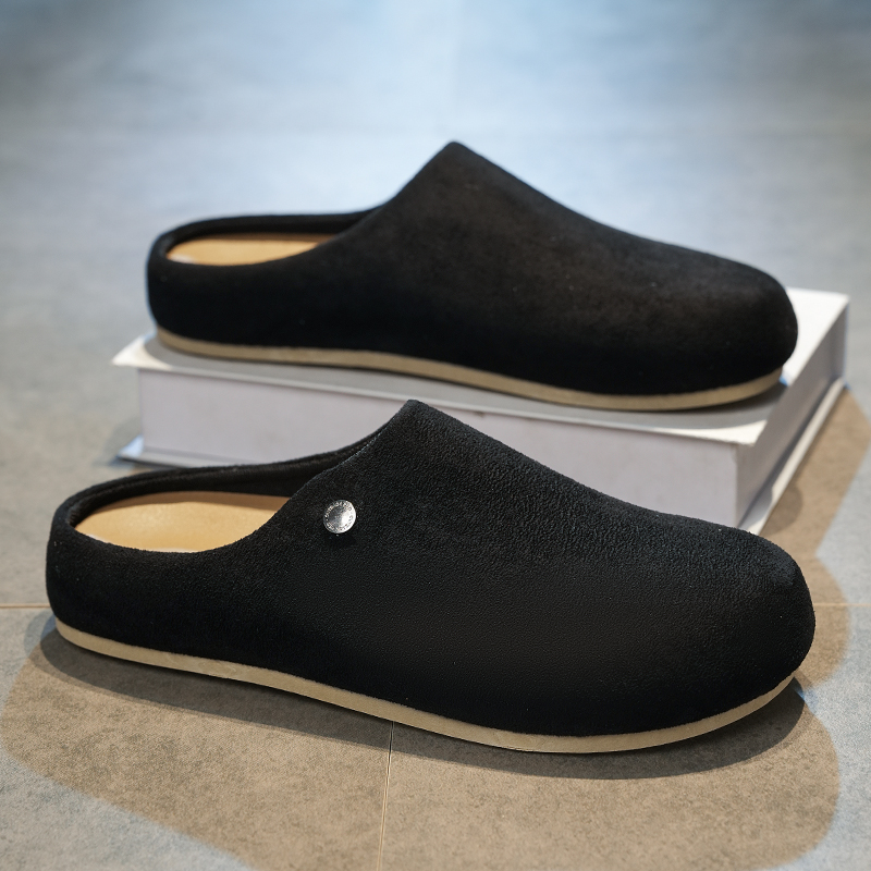 Men'S Shoes Birkenstock - Sandal Fashion Santai Ukuran Besar Pria,