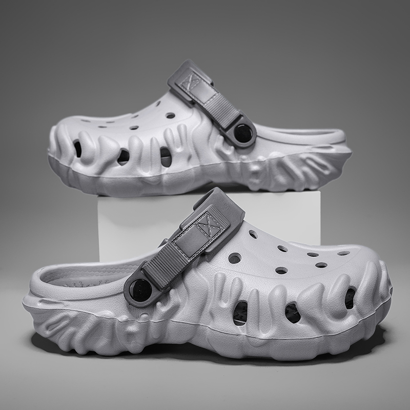 Men'S Shoes For Running - Sandal Pria Musim Panas Kasual Bernapas