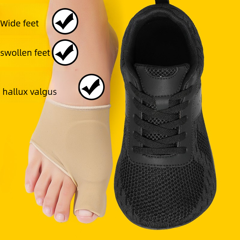 Men'S Shoes With Wide Toe Box - Sepatu Sneakers Unisex dengan Ruang Jari