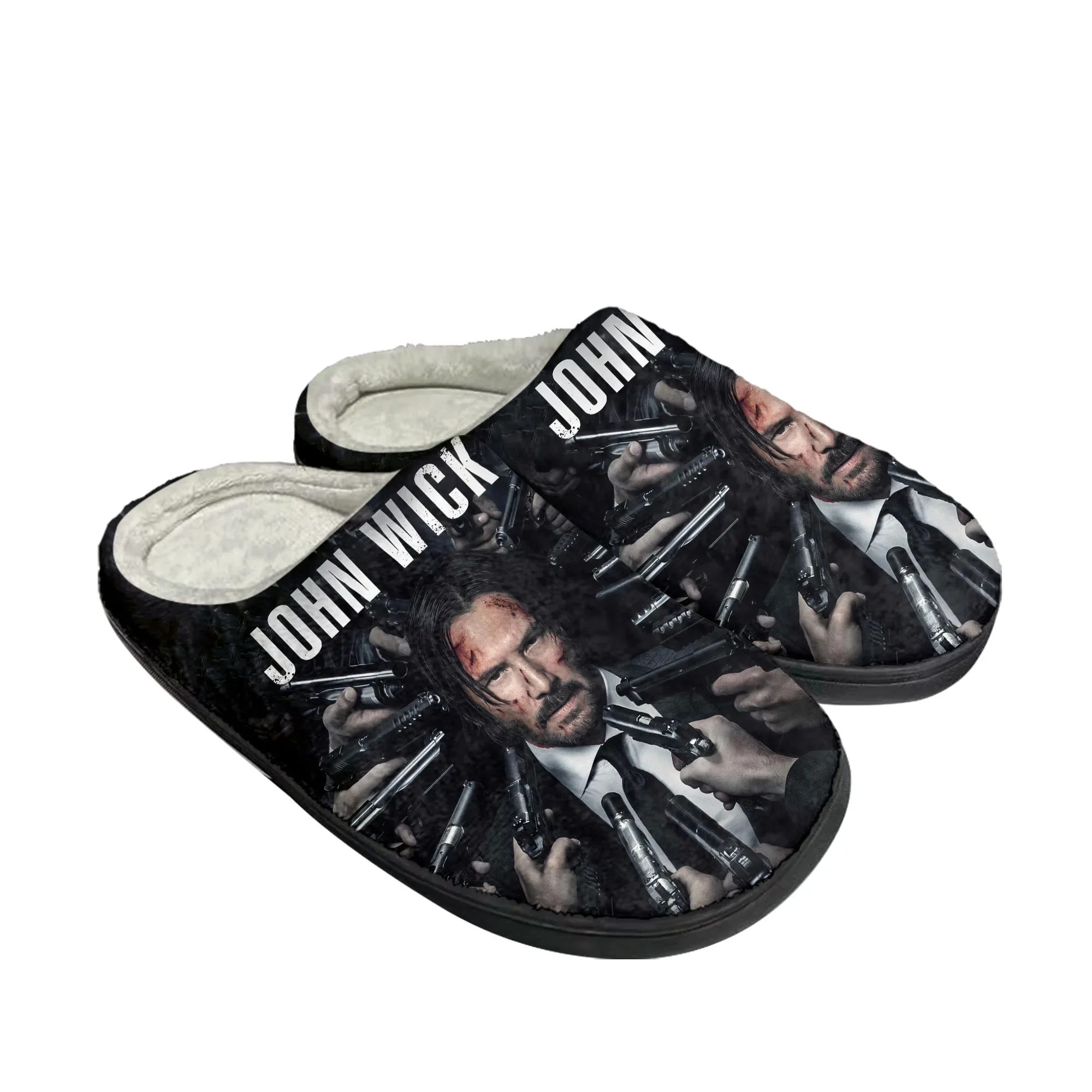 Men Shoes Winter - John Wick Keanu Reeves Sandal Katun
