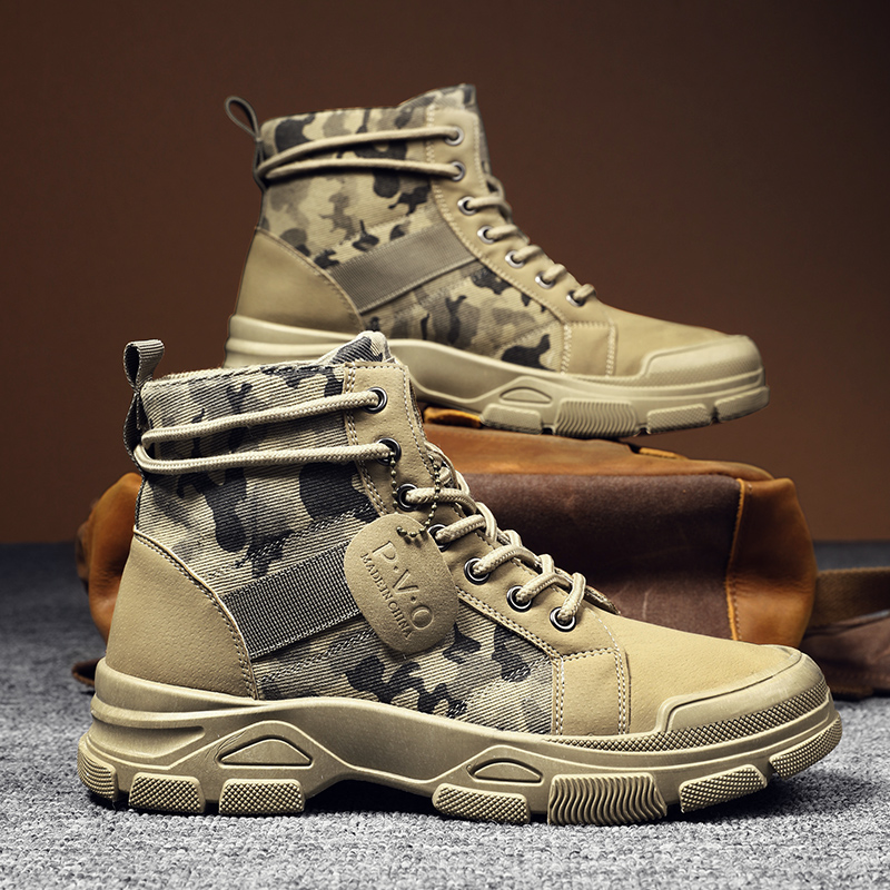 Men'S Shoes Low Top - Sepatu Bot Tinggi untuk Pria Sepatu