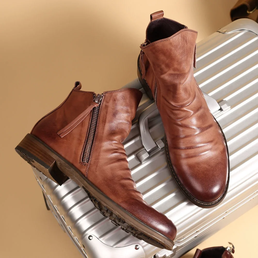 Men'S Shoes Low Top - Sepatu Bot Chelsea Pria Fashion Sepatu