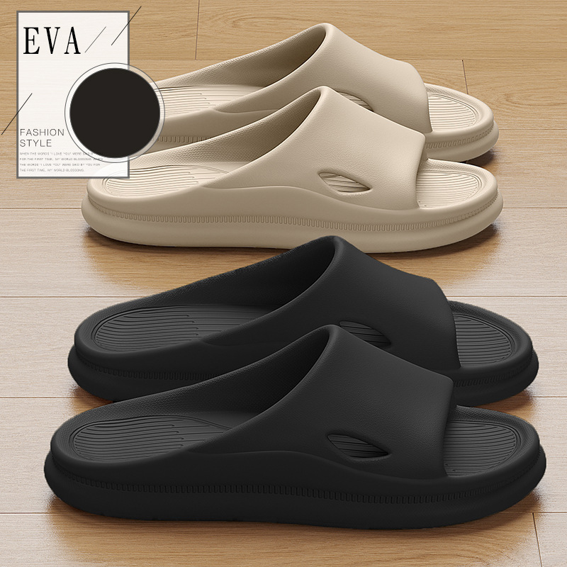 Men'S Shoes Slip On - Sendal Rumah Silent Summer yang Bernapas,
