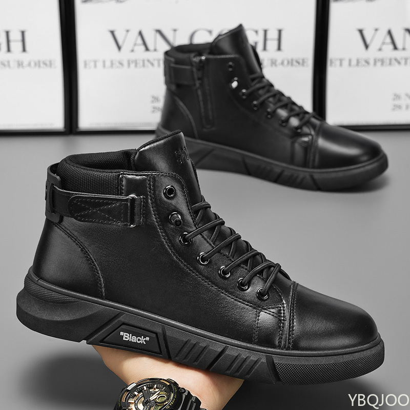 Men'S Shoes Low Top - Sepatu pria high top baru musim