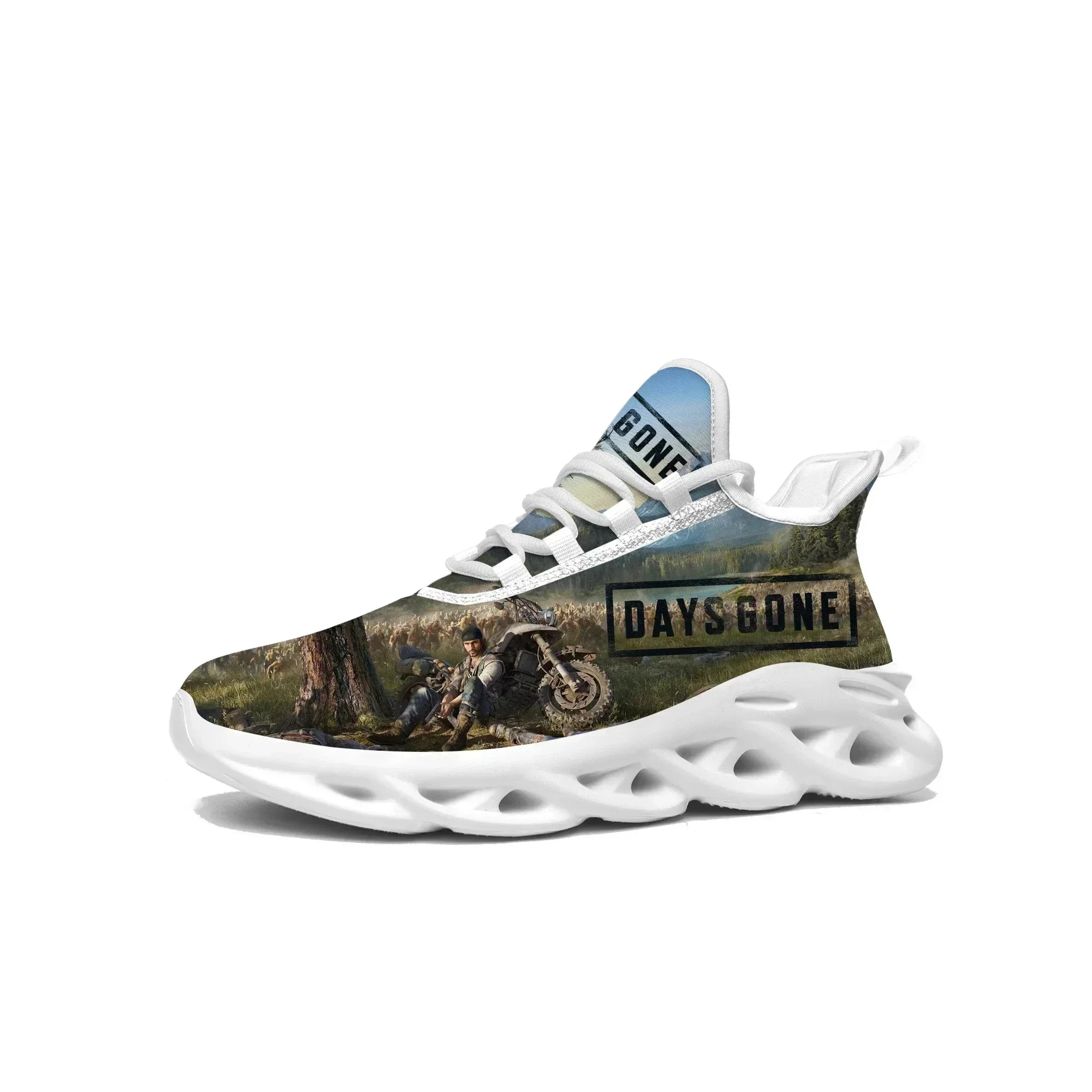 Men'S Shoes For Running - Sepatu Kets Days Gone Sepatu Lari