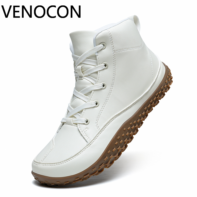 Men'S Shoes With Wide Toe Box - Sepatu Bot Hiking Trail VENOCON Minimalis