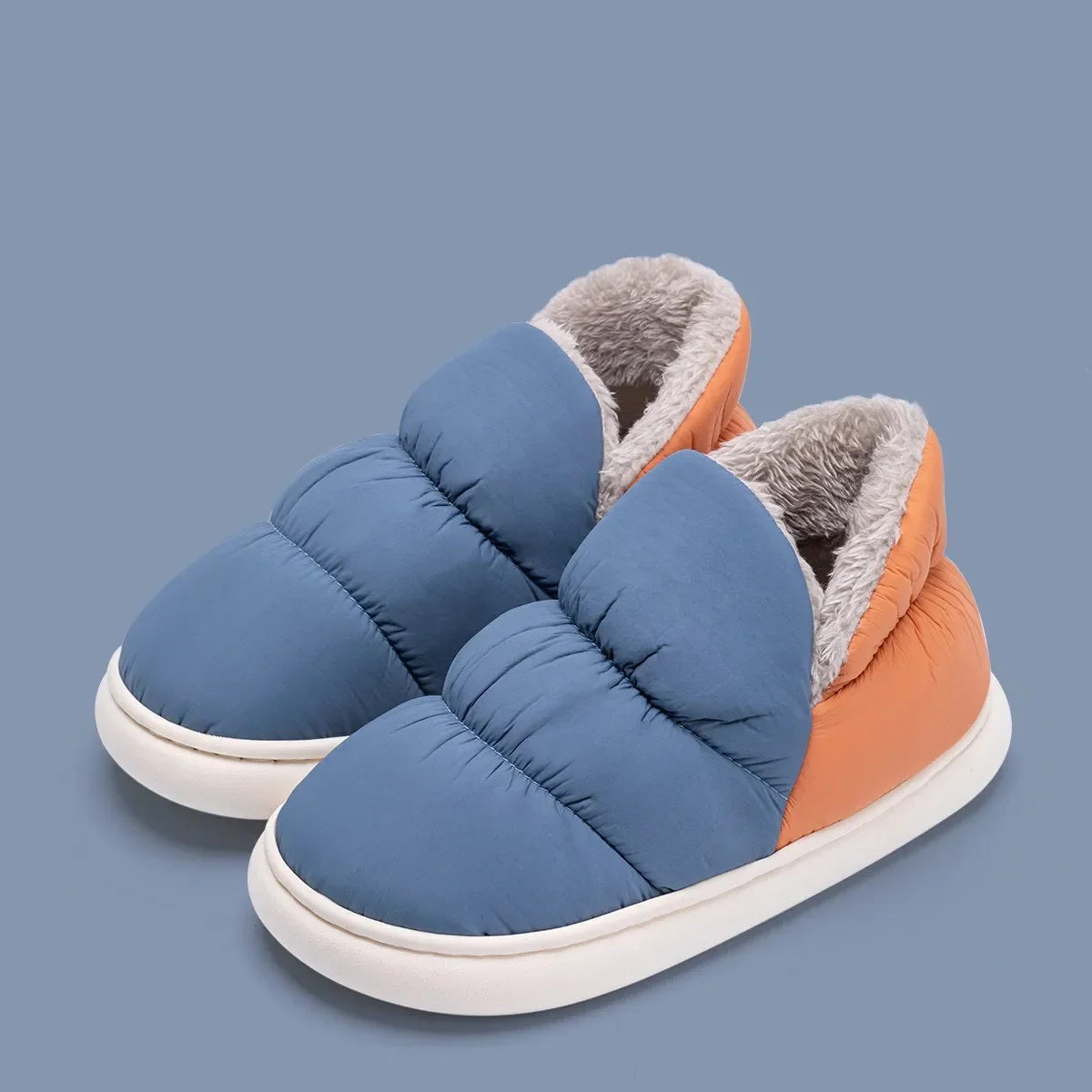 Men Shoes Winter - Sandal Wanita Pria Sepatu Mewah Hangat