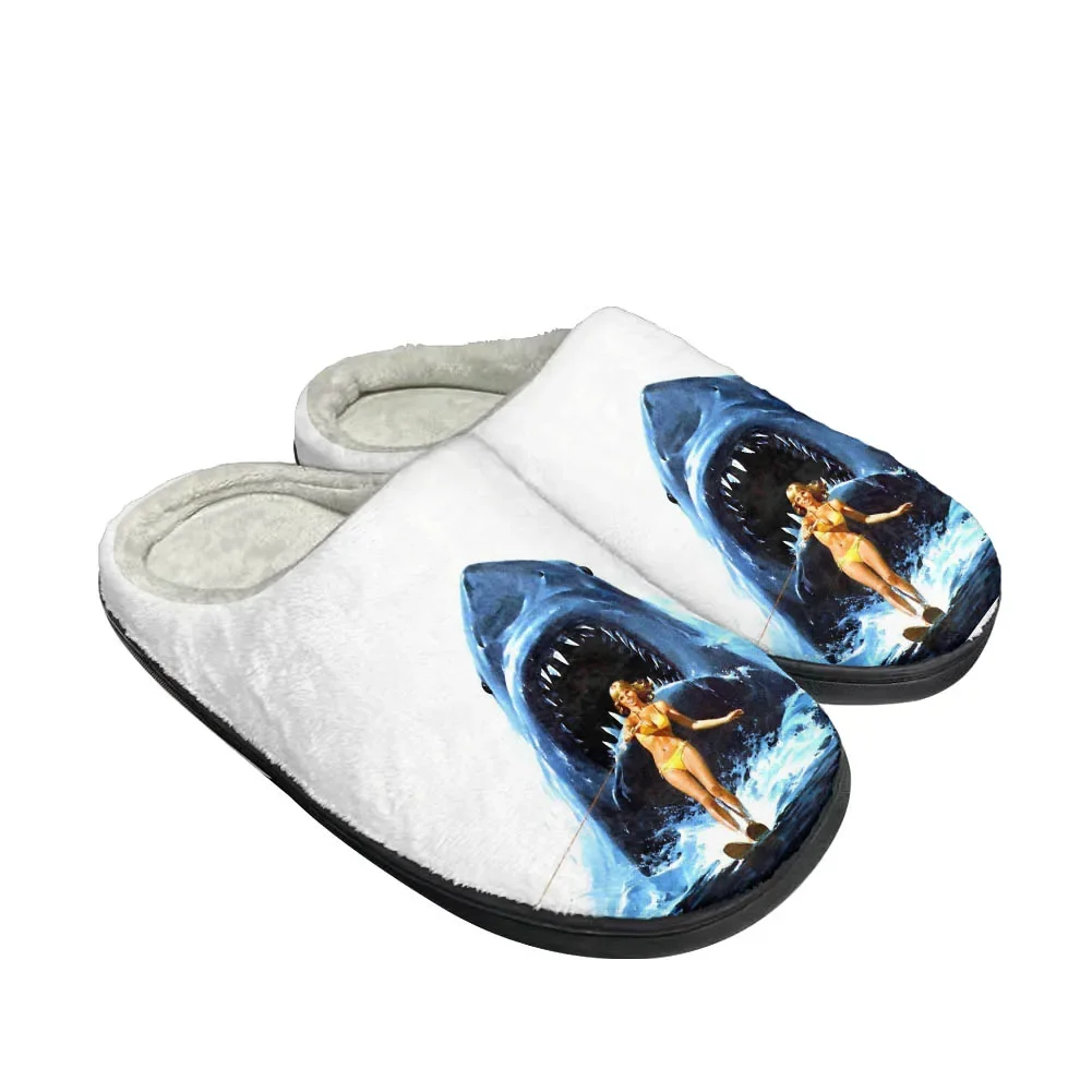 Men Shoes Winter - Sandal Katun Keren Fashion Movie Jaws