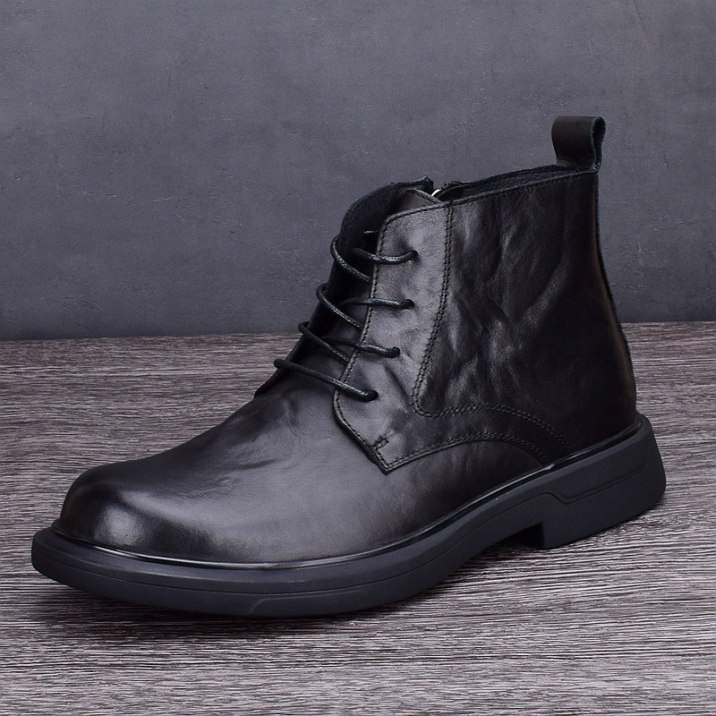 Men'S Shoes Low Top - Sepatu Boots Pria Model Ankle Boots