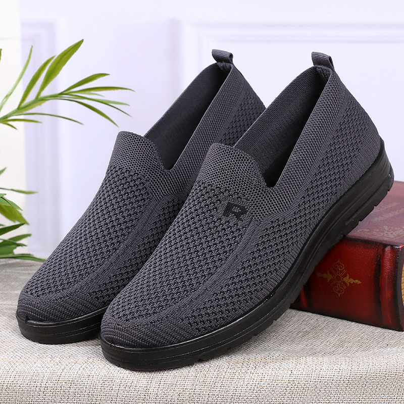 Men Shoes On Clearance - Sepatu Kasual Pria Penghilang Bau Badan