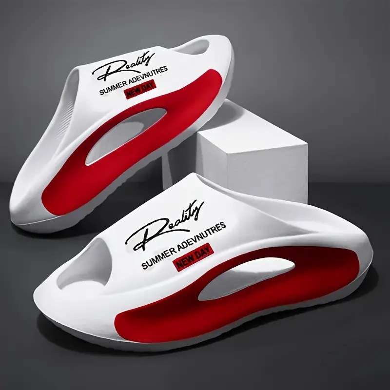 Men'S Shoes Slip On - Sandal Kasual Uniseks Empat Musim Sandal
