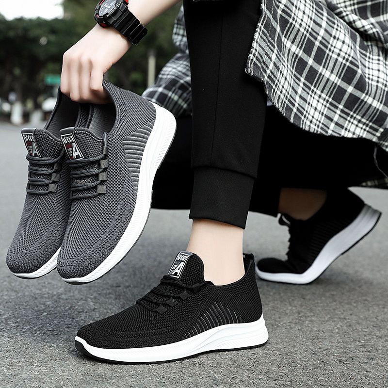 Men'S Shoes For Running - Sepatu Atletik Pria Musim Panas 2026