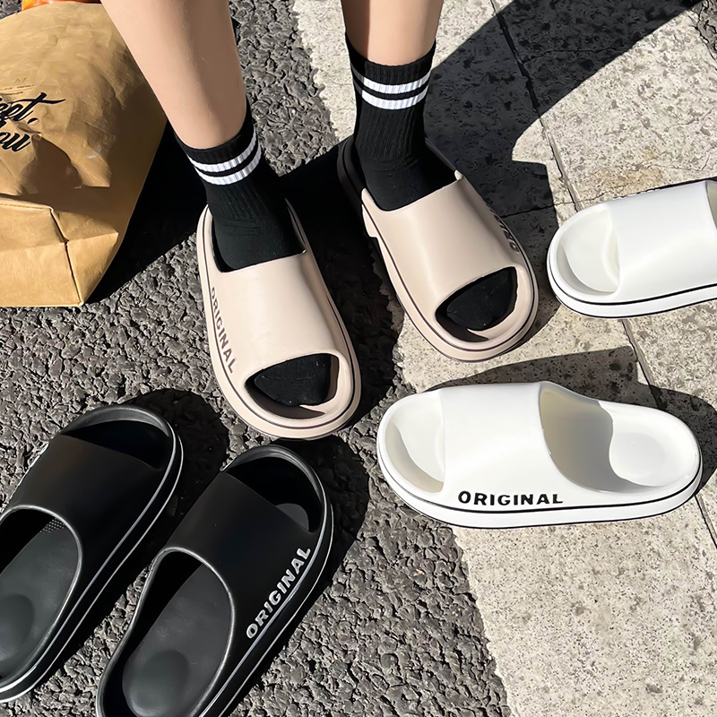 Men'S Shoes Slip On - Sepatu Sandal Anti Slip Sol Tebal