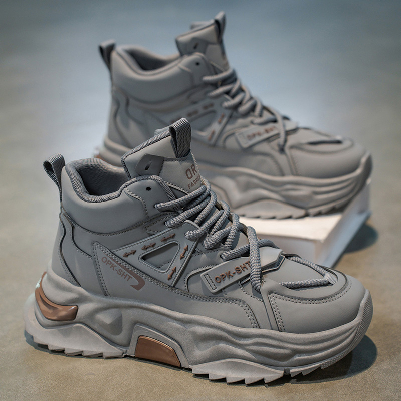 Men'S Shoes For Running - Sepatu Pria Anti Slip Bernapas High