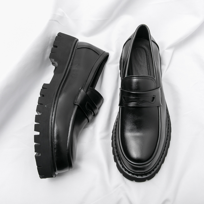 Men Shoes Prada - Sepatu Pantofel Sepatu Platform Baru Sepatu