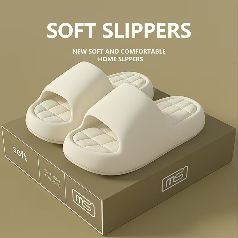 Men'S Shoes Slip On - Sandal Wanita Modis Sol Lembut Tebal
