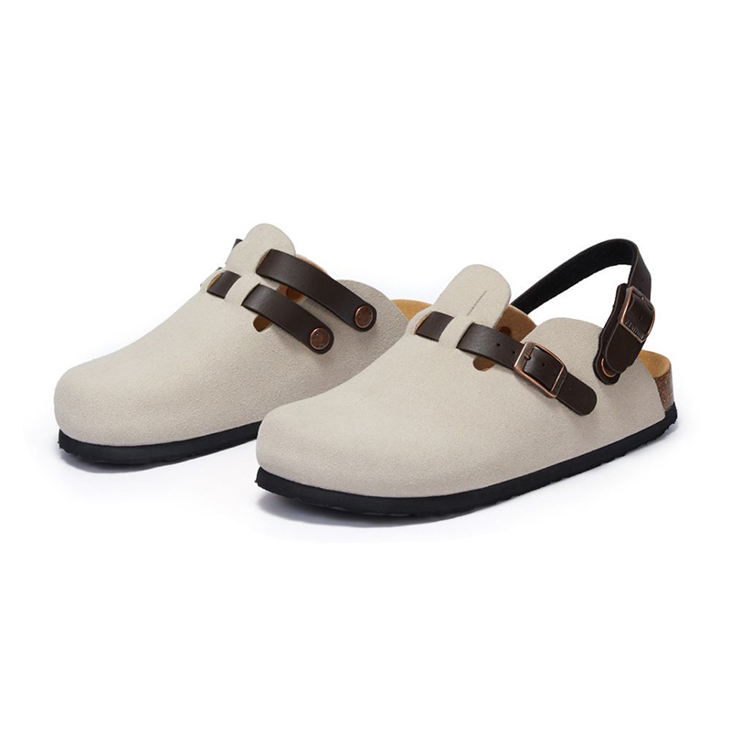 Men'S Shoes Birkenstock - Sendal Wanita Model Cork Fashion Baotou