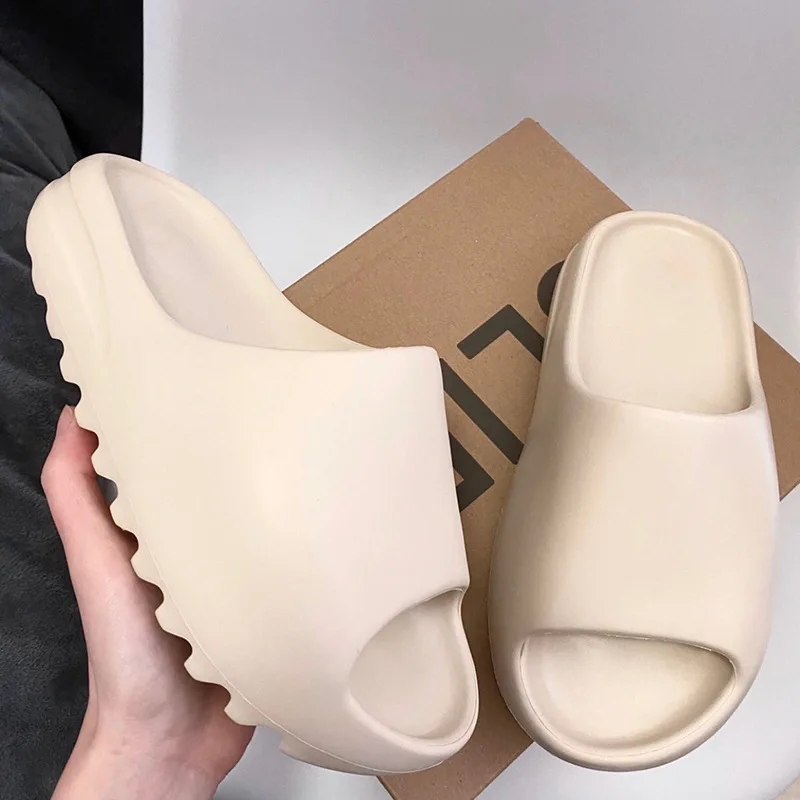 Men'S Shoes Slip On - Sandal Rumah Anti Selip Tebal Empuk
