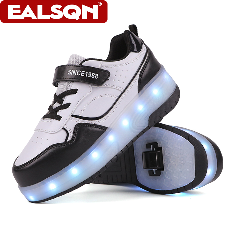 Men'S Shoes For Running - Sepatu Roda LED Anak-Anak Desain Roda