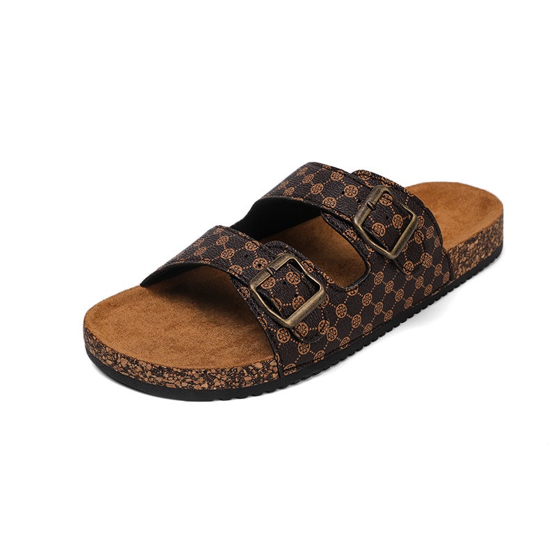 Men'S Shoes Birkenstock - Sendal pantai mewah untuk pria, sepatu