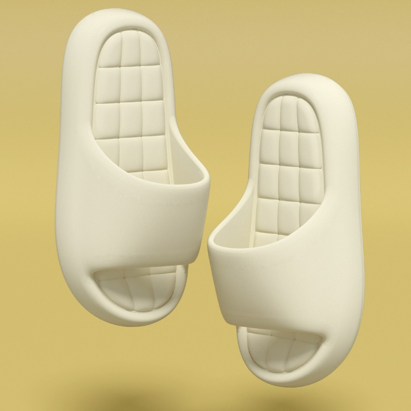 Men Shoes 2026 - Sendal Wanita Motif Kotak-kotak, Sandal Pantai