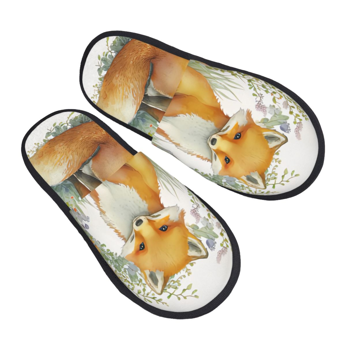 Men Shoes Illustration - Sandal Dalam Ruangan Mewah Ilustrasi Hewan