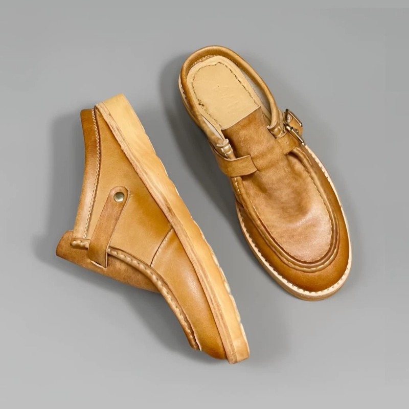 Men'S Shoes Birkenstock - Sepatu Santai Pria Model Retro Niche