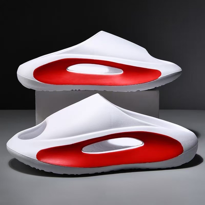 Men'S Shoes Slip On - Sandal Selop Terbuka Unisex untuk Pasangan,